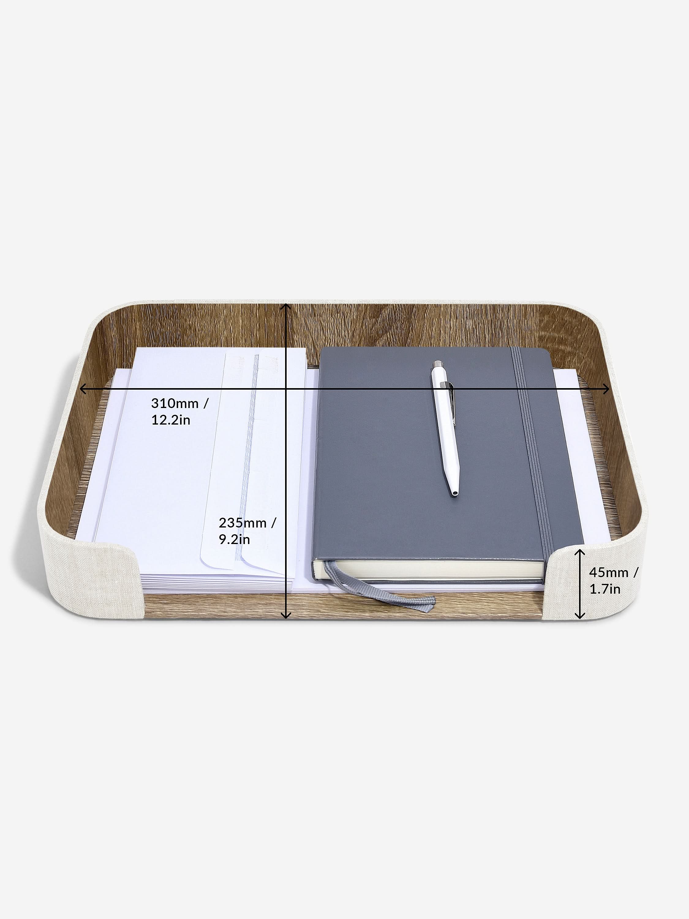 Stackers Bureau Organiser Set Havermout & Linnen - Mystackers