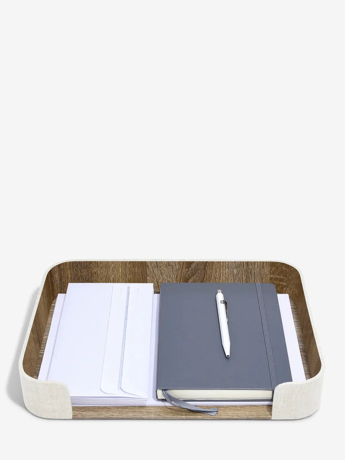 Stackers Letter Tray Oatmeal & Linen