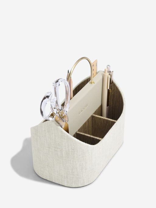 Stackers Desk Organizer Oatmeal & Linen