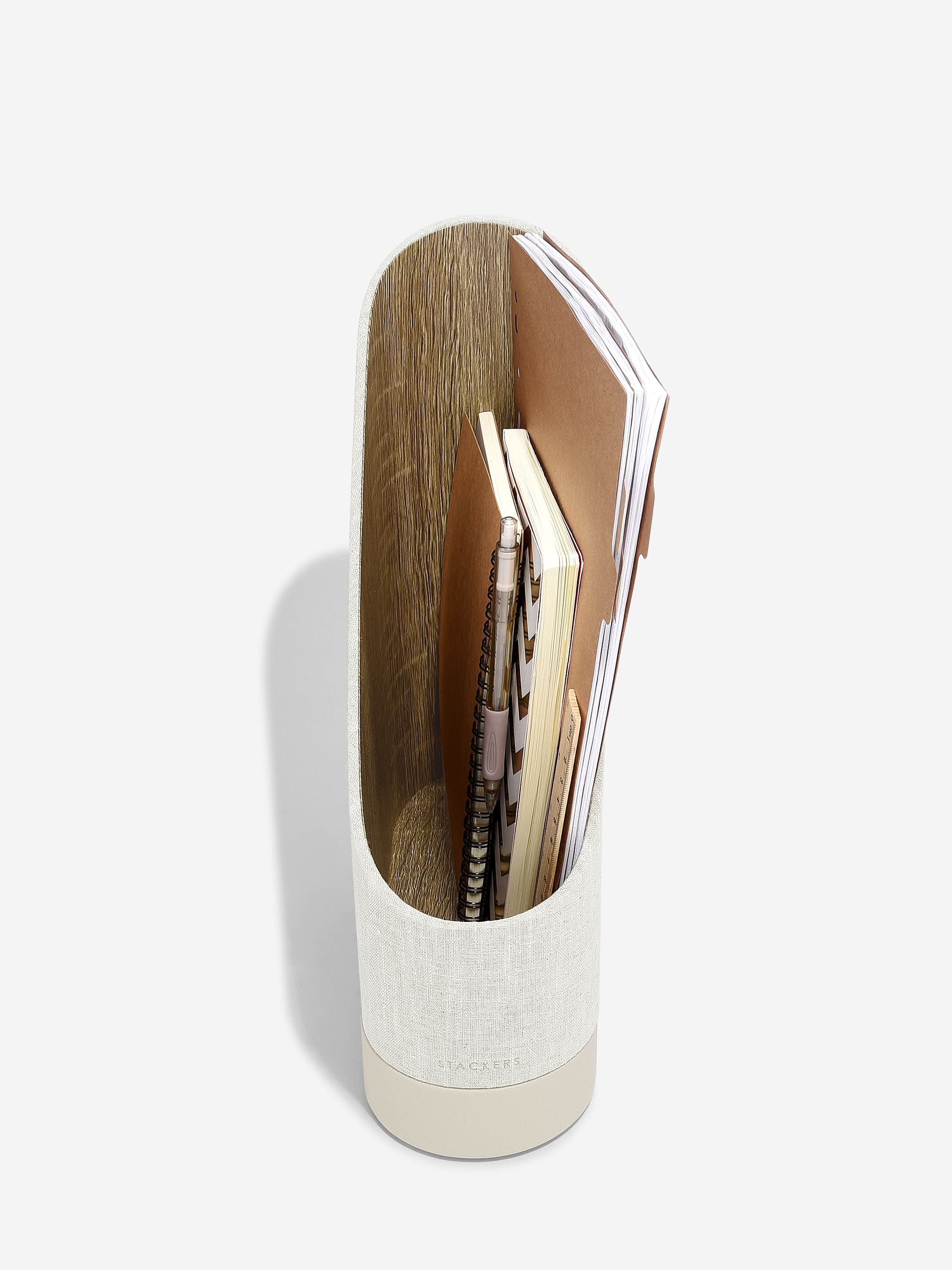 Stackers Porte-revues Avoine & Lin