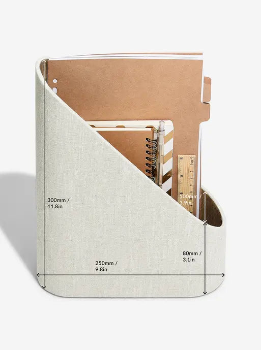 Porte-revues Stackers Avoine et Lin
