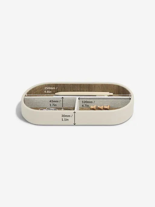 Porte-revues Stackers Avoine et Lin