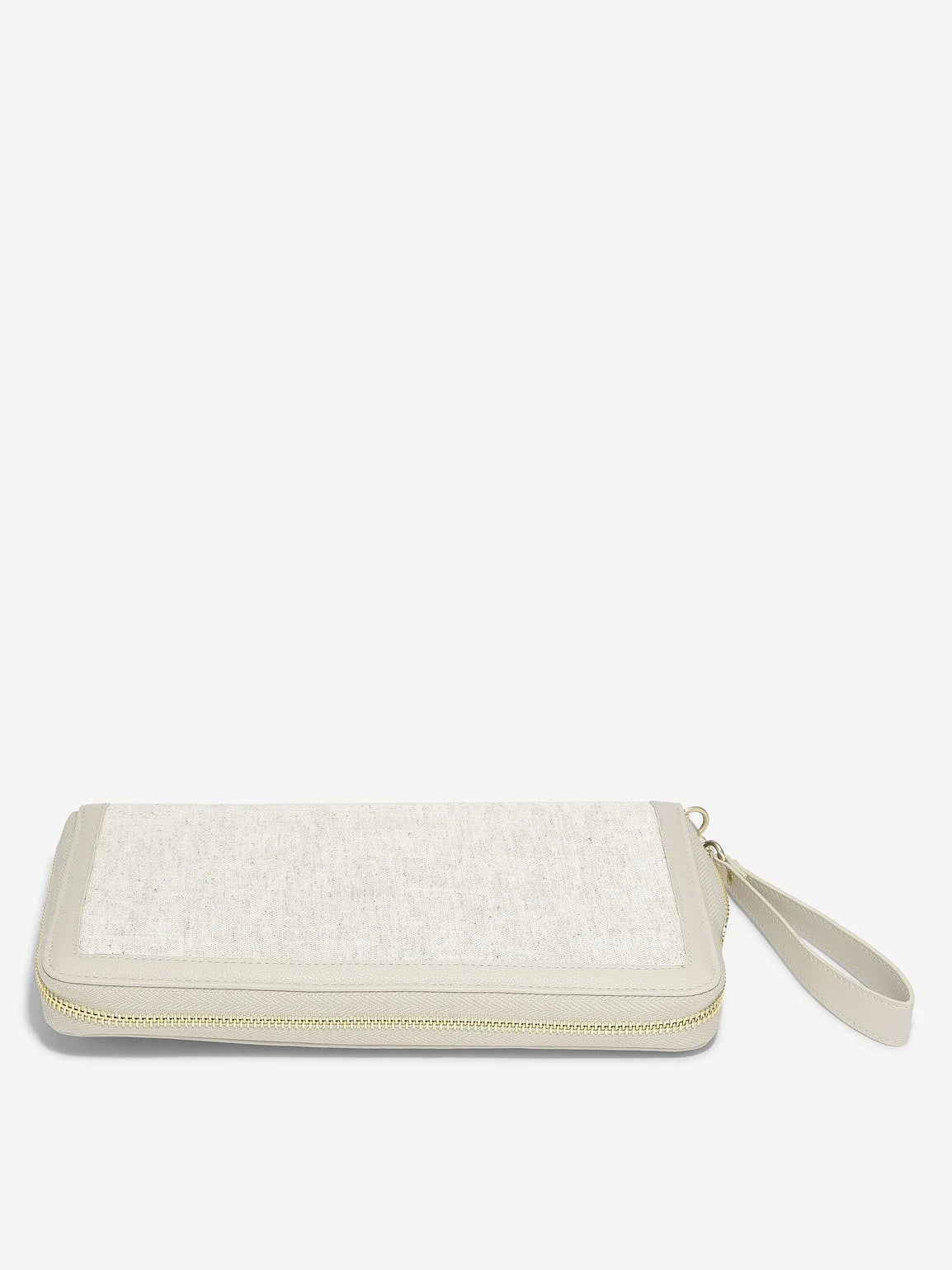 Stackers Passport Holder for Family Oatmeal & Linen