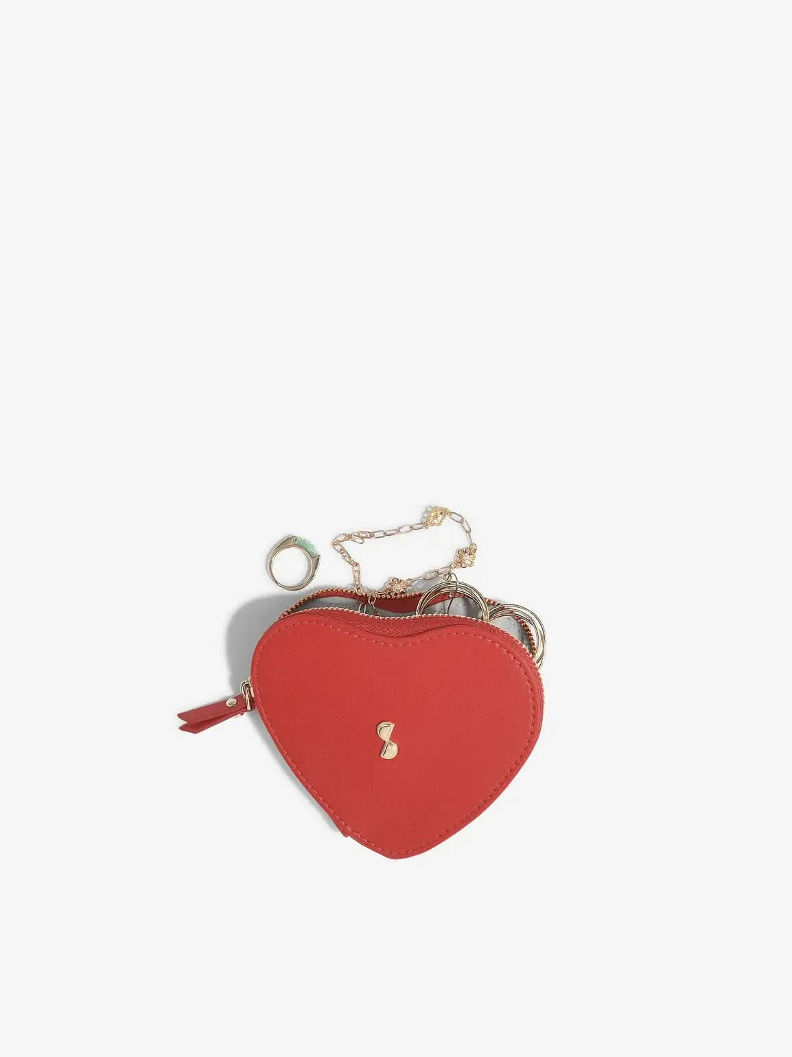 Stackers Heart-Shaped Travel Bag Set