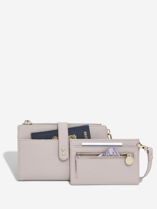 Stackers Grote Handtas Taupe
