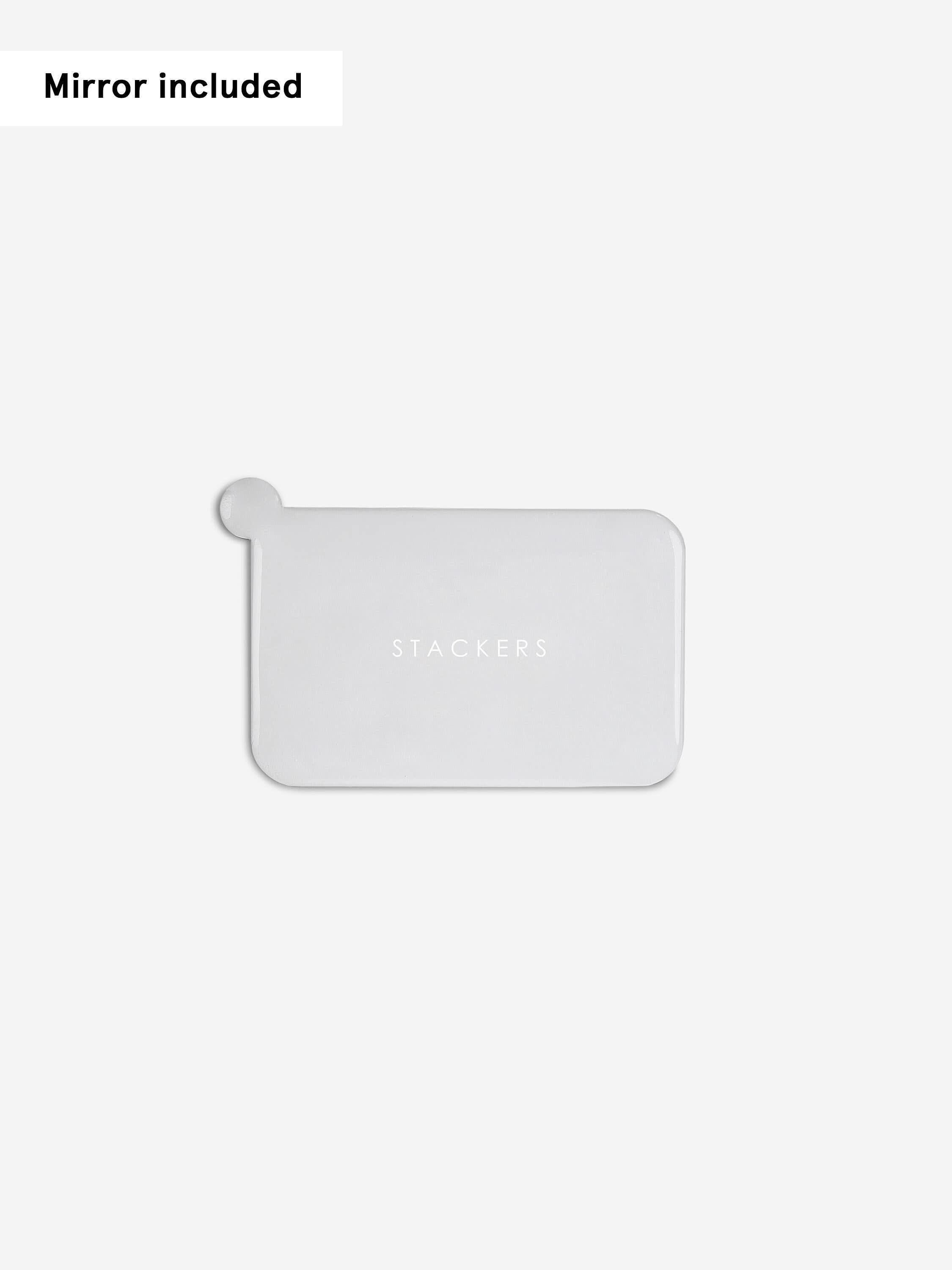 Stackers Grote Handtas Taupe - Mystackers
