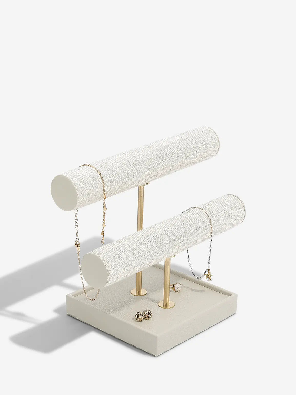 Stackers Armband Display Havermout & Linnen