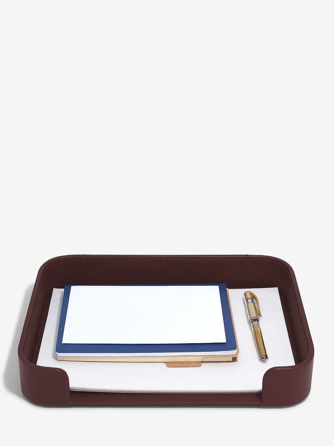 Stackers Letter Tray Garnet Red