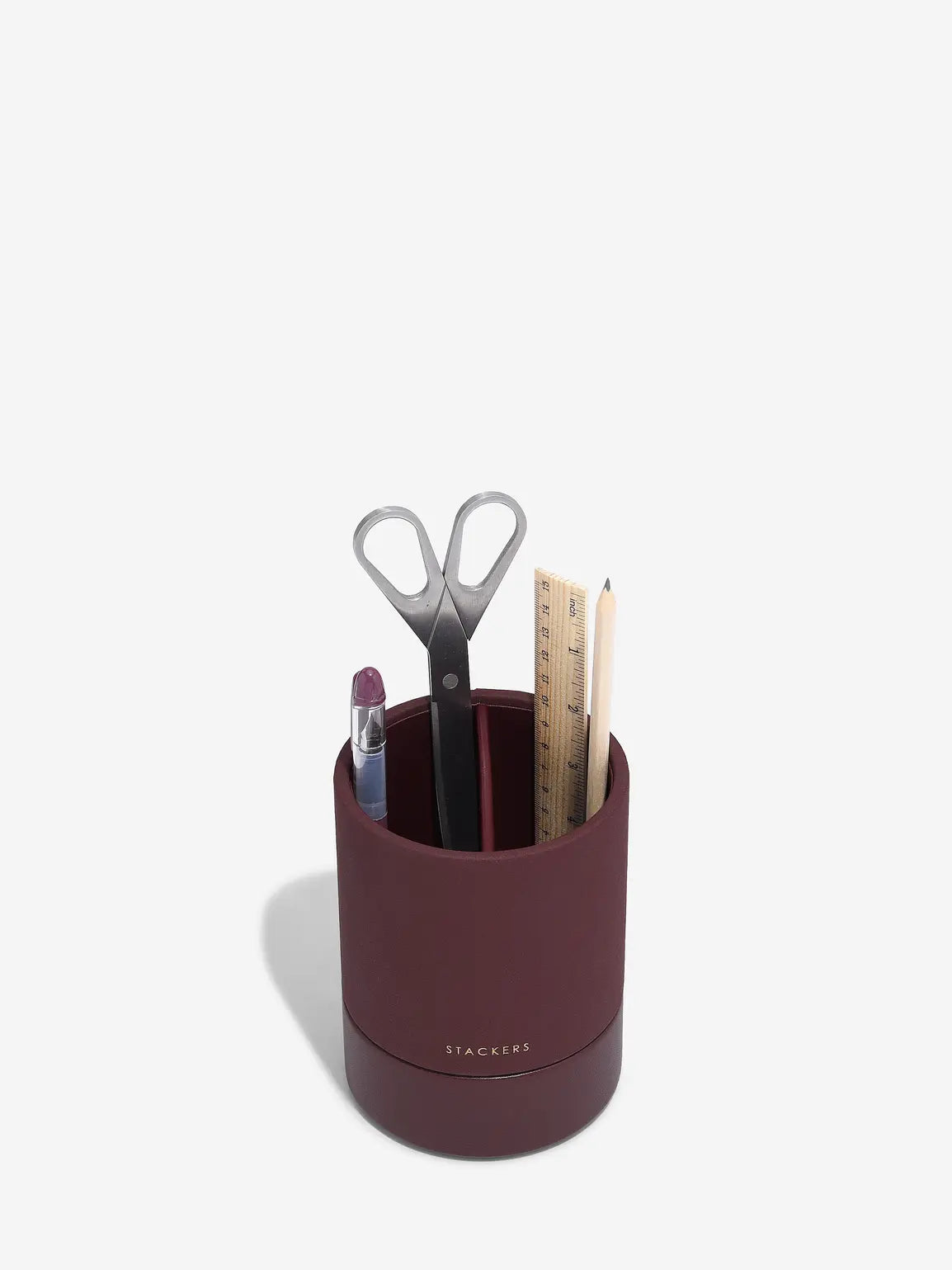 Stackers Porte-stylo Rouge Grenat