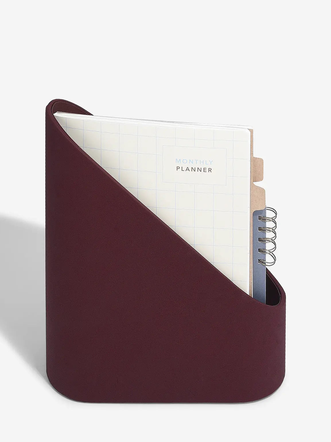 Stackers Porte-revues Rouge Grenat