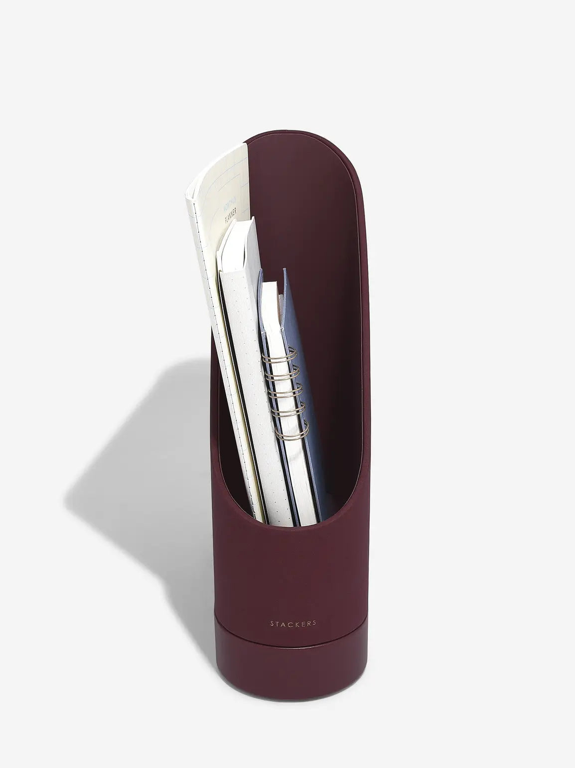 Stackers Porte-revues Rouge Grenat
