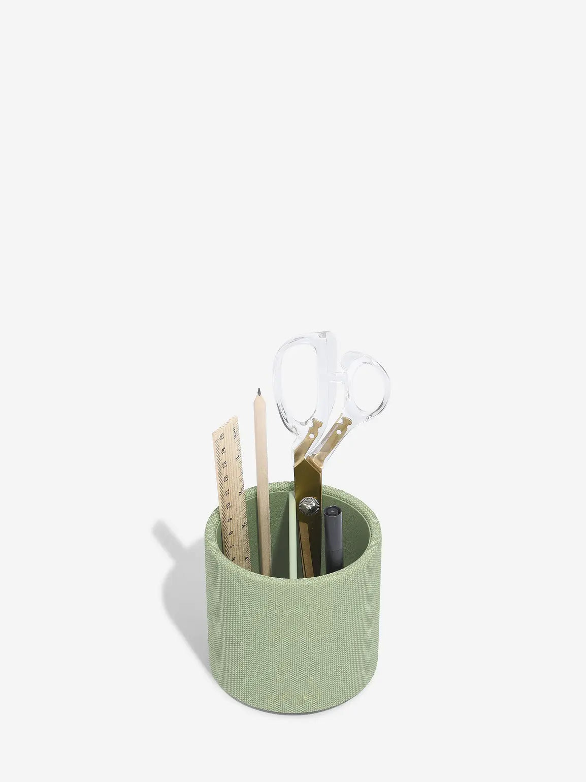 Stackers Pen Holder Pistachio green