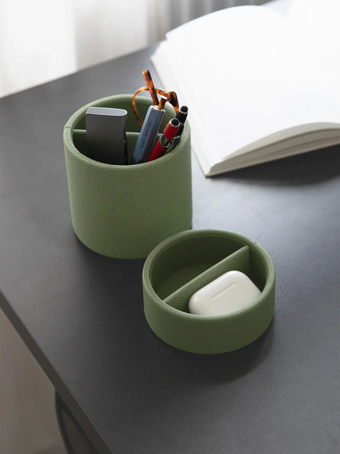 Stackers Porte-stylo Vert Pistache
