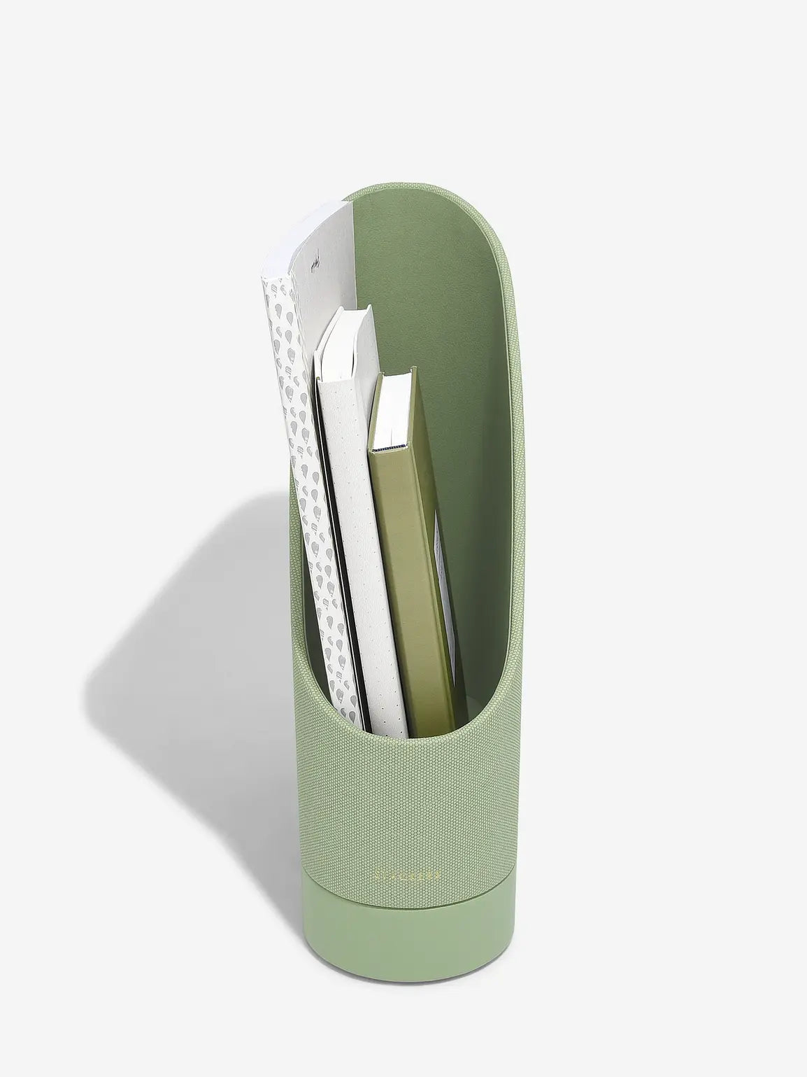 Stackers Porte-revues Vert Pistache