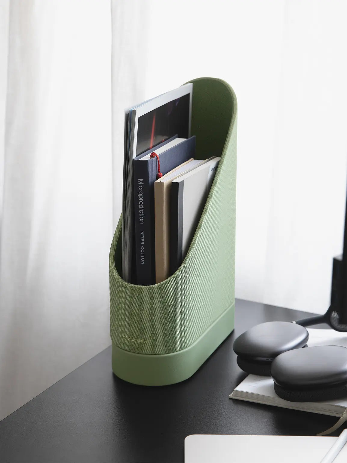 Stackers Porte-revues Vert Pistache