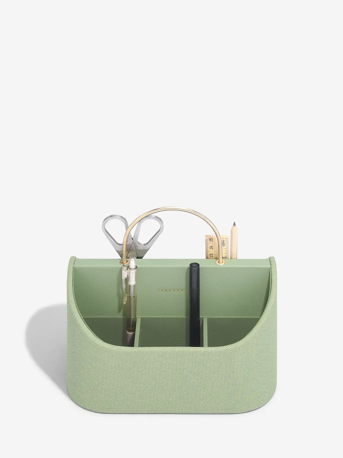 Stackers Organiseur de bureau Vert Pistache