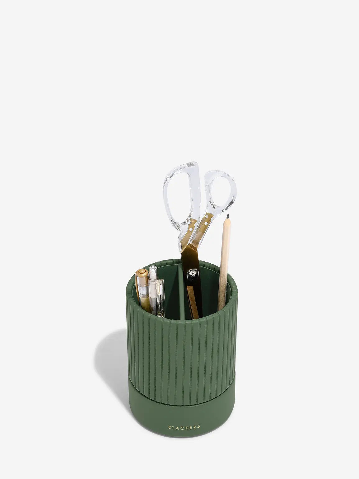 Stackers Porte-stylo Vert Émeraude