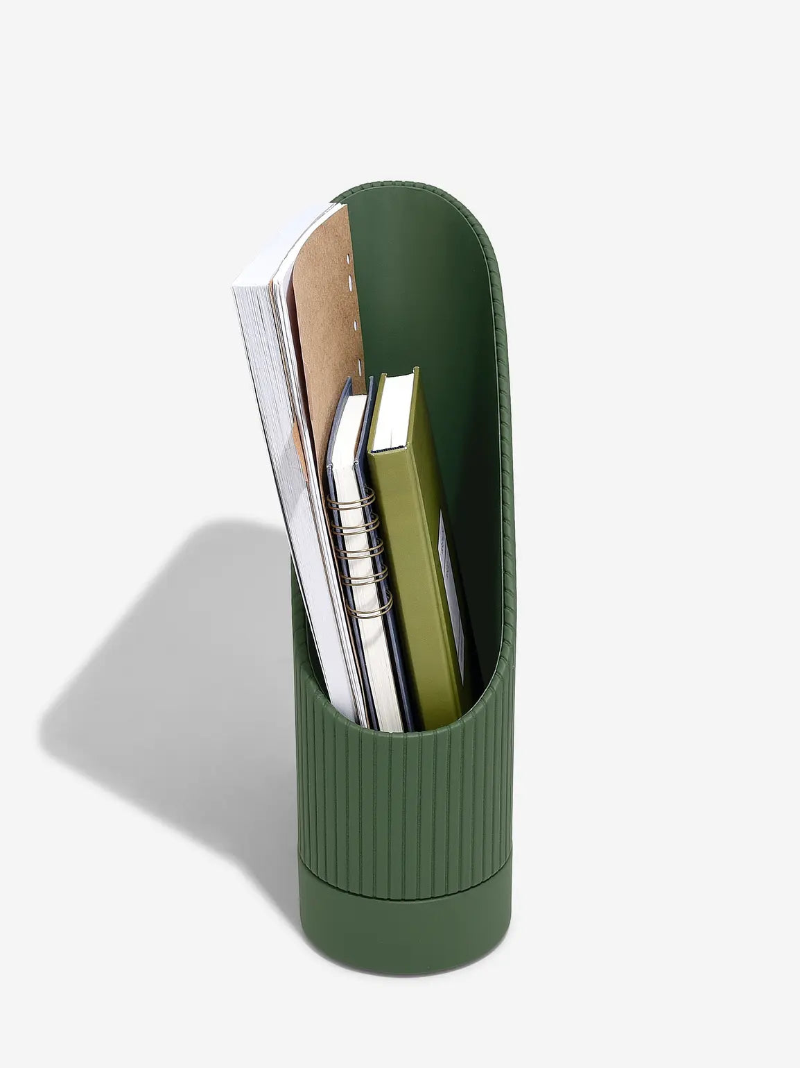 Stackers Porte-revues Vert Émeraude
