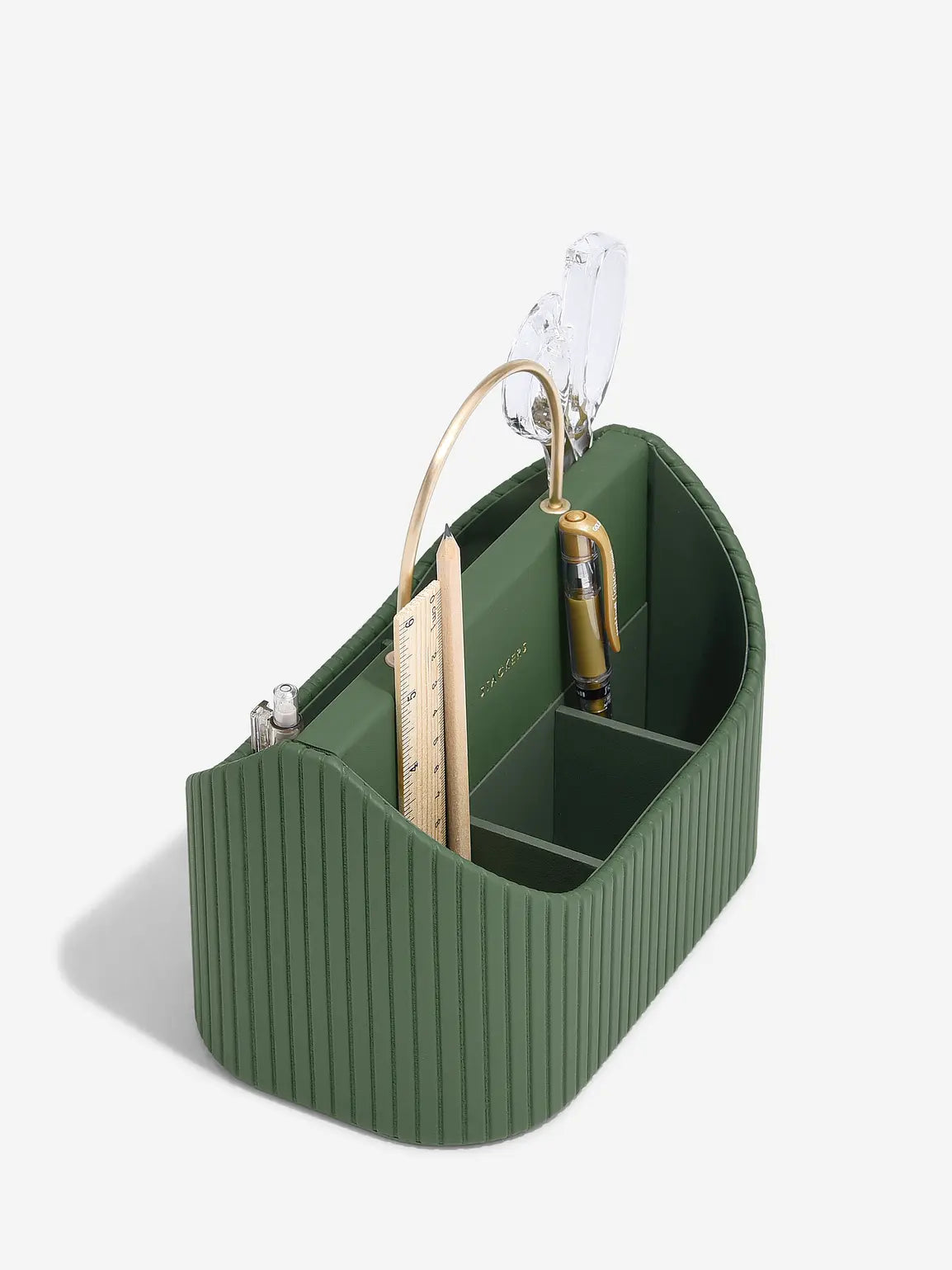 Stackers Organiseur de bureau Vert Émeraude