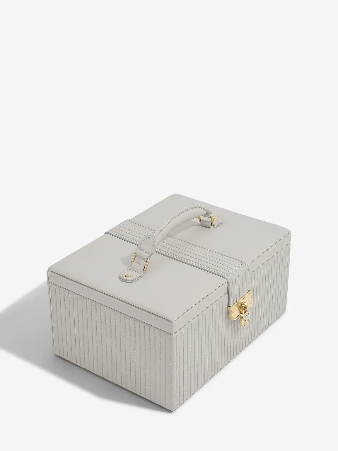 Stackers Luxury Classic Jewellery Box Limestone