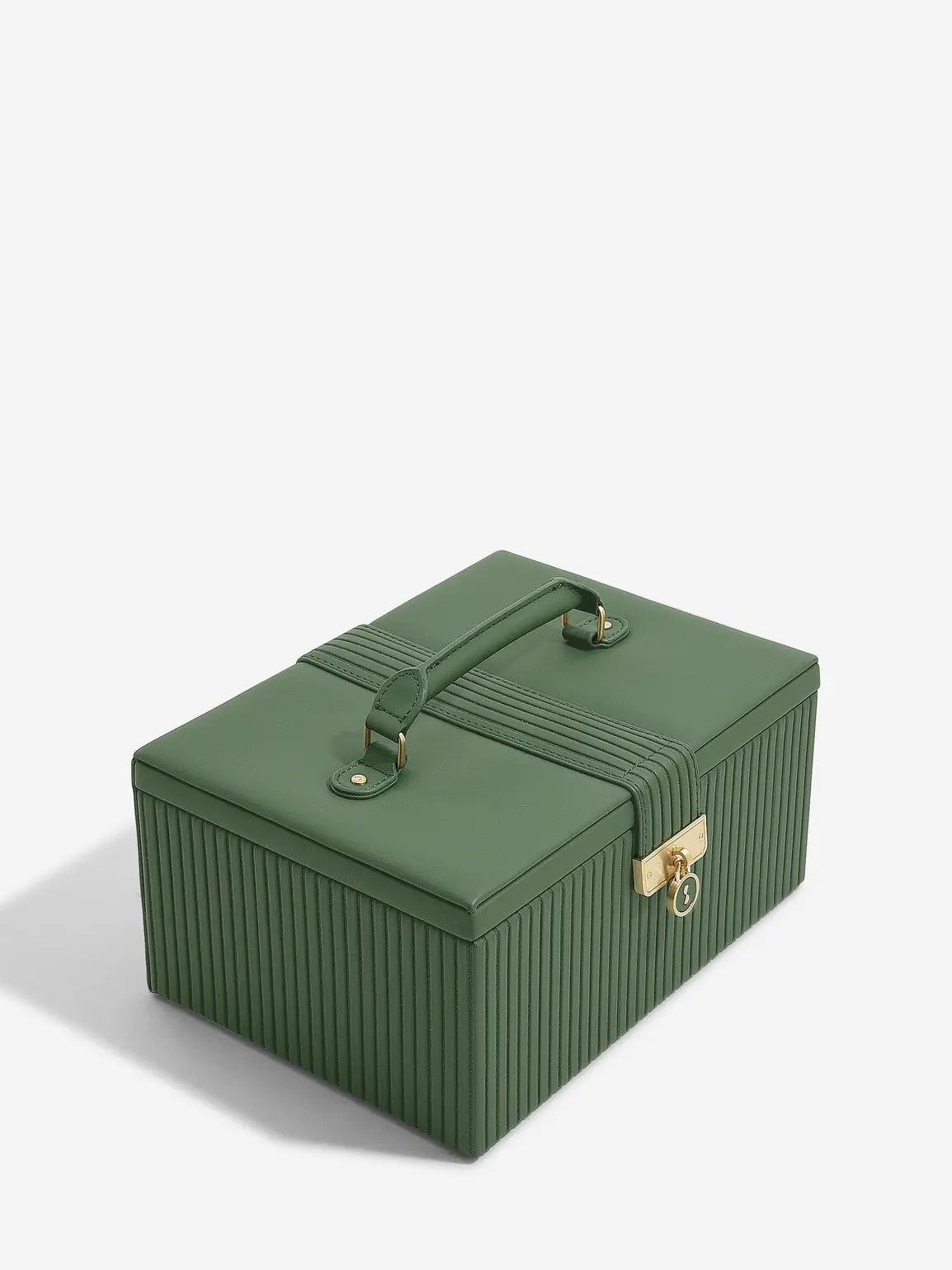 Stackers Luxury Classic Jewellery Box Emerald