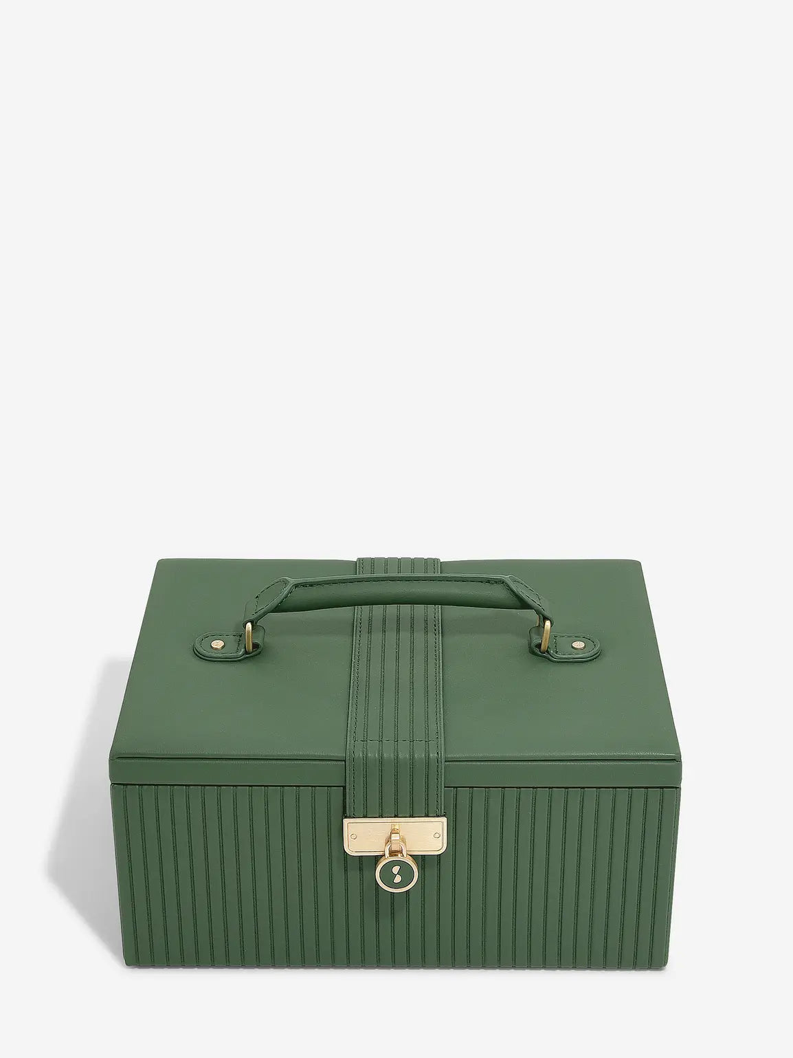 Stackers Luxury Classic Jewellery Box Emerald