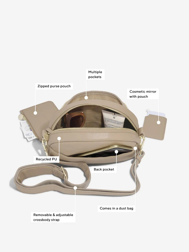 Stackers Shoulder Bag Camel