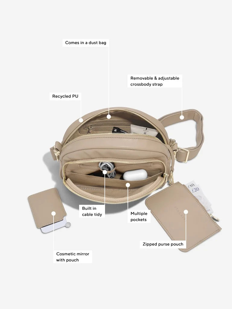 Stackers Shoulder Bag Camel