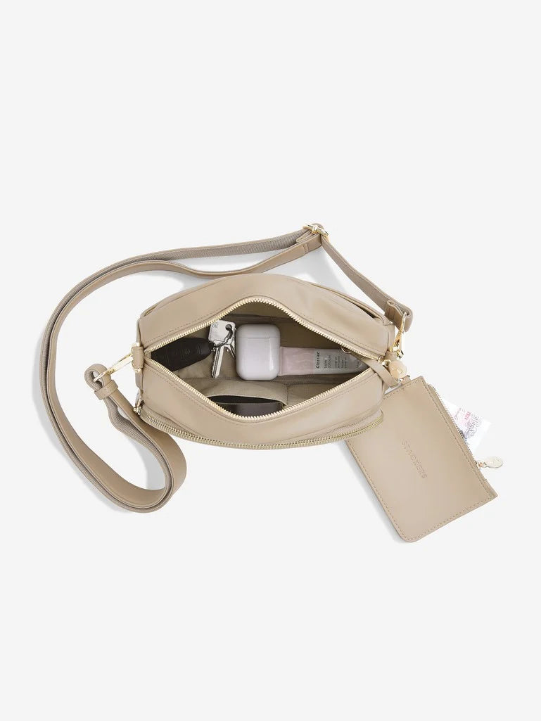 Stackers Shoulder Bag Camel