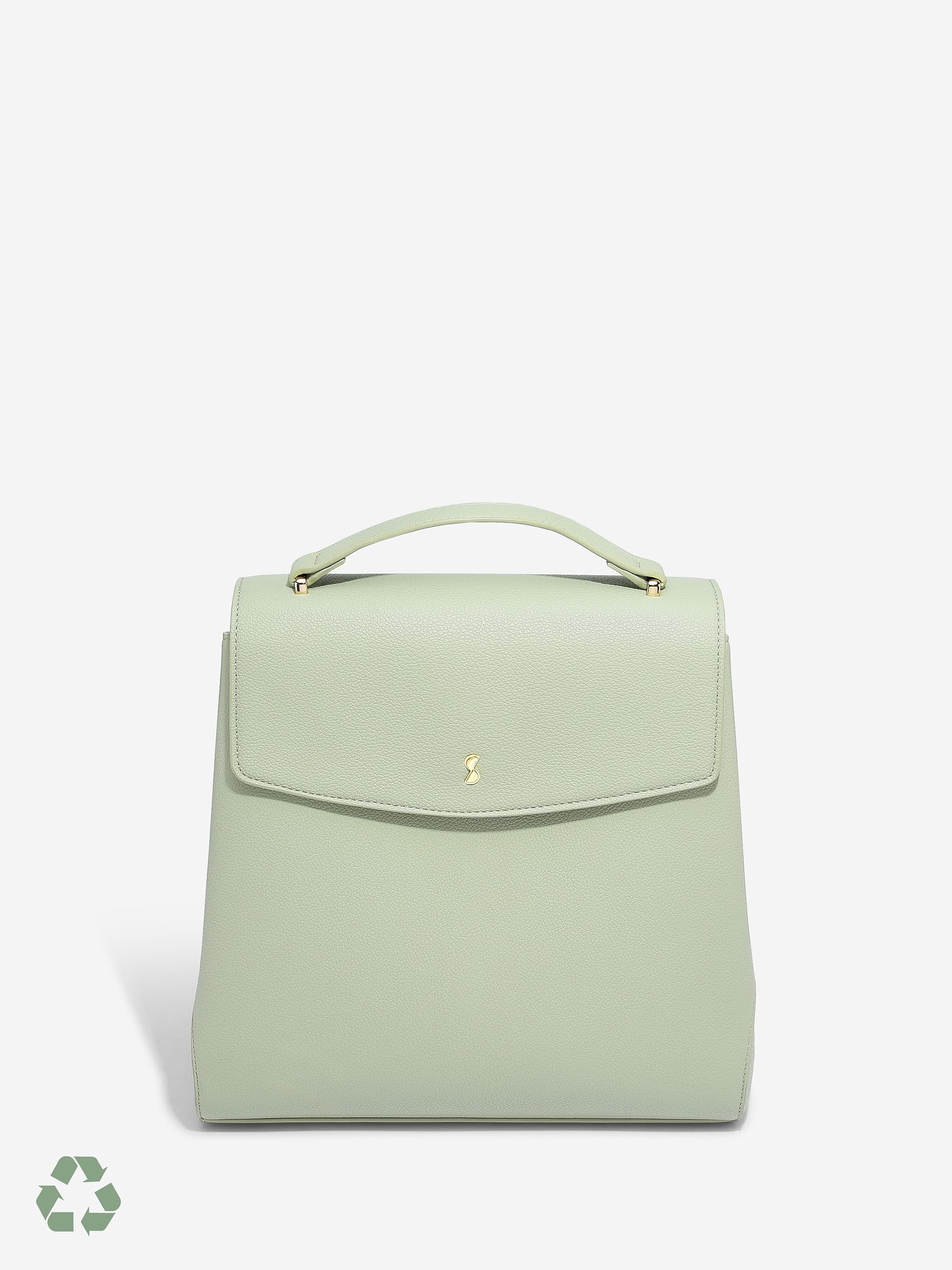 Stackers Small Backpack Sage Green