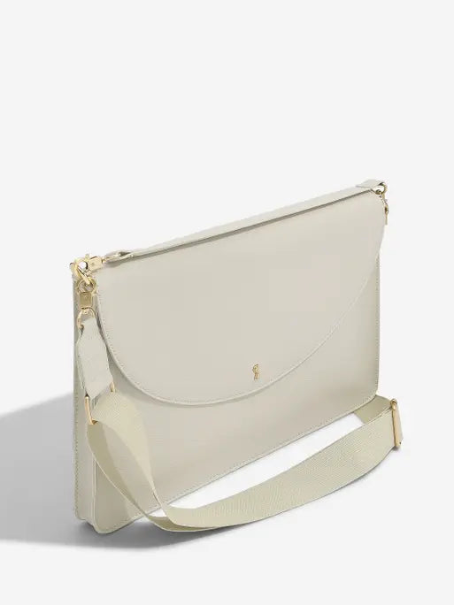 Stackers Laptop Bag Oatmeal