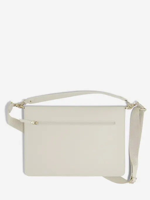 Stackers Laptop Bag Oatmeal