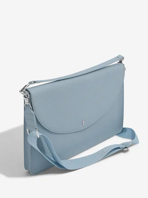 Stackers Laptop Bag Blue
