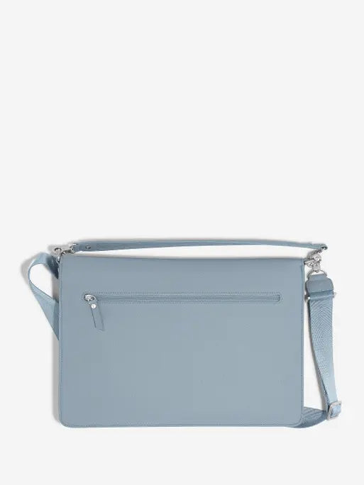 Stackers Laptop Bag Blue