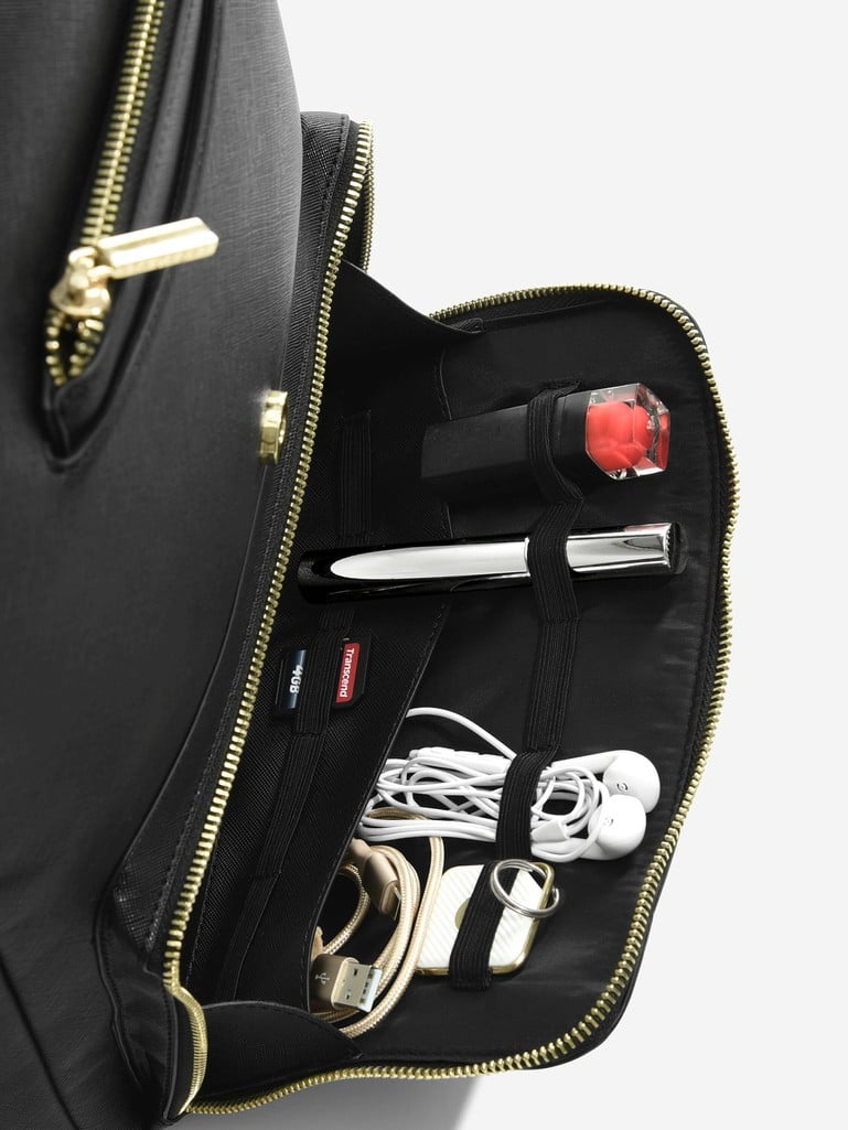 Stackers Backpack Black