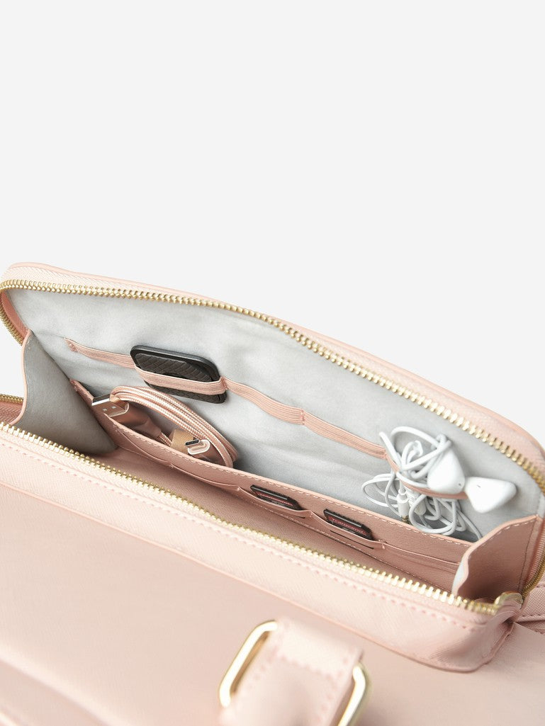 Stackers Laptoptas Roze