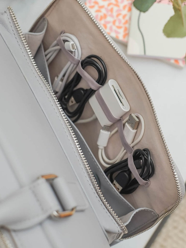 Stackers Laptop Bag Grey