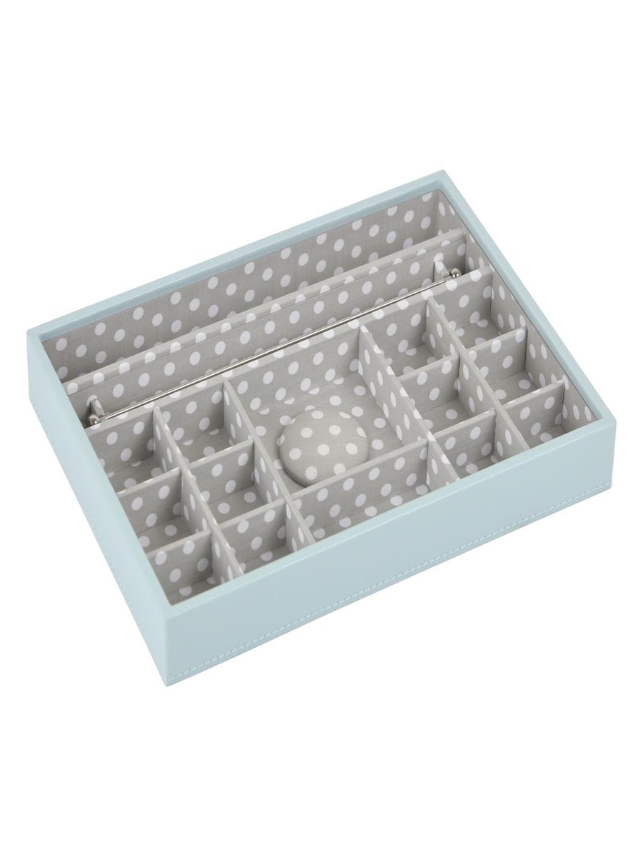 Stackers Charm Jewellery Layer for Classic Jewellery Box Light Blue/Green