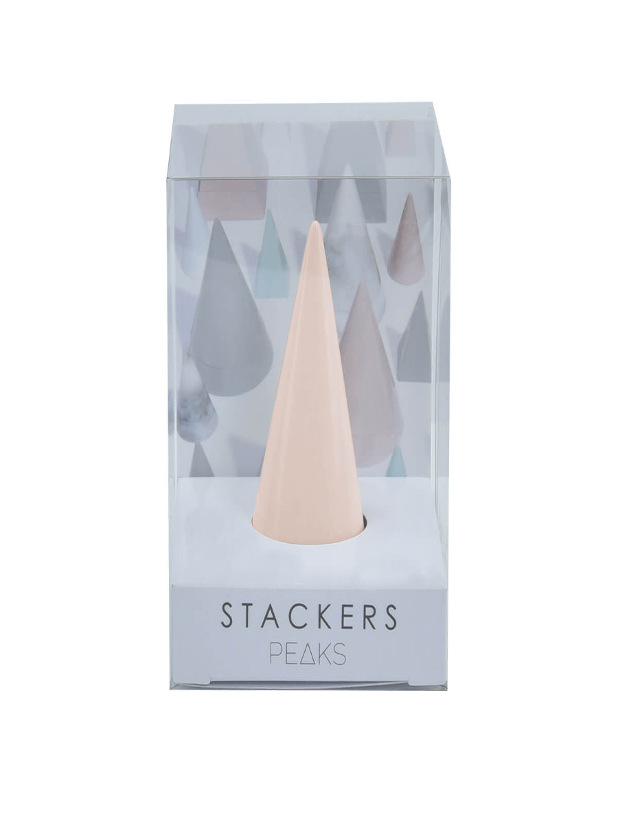 Stackers Small Round Cone Pink