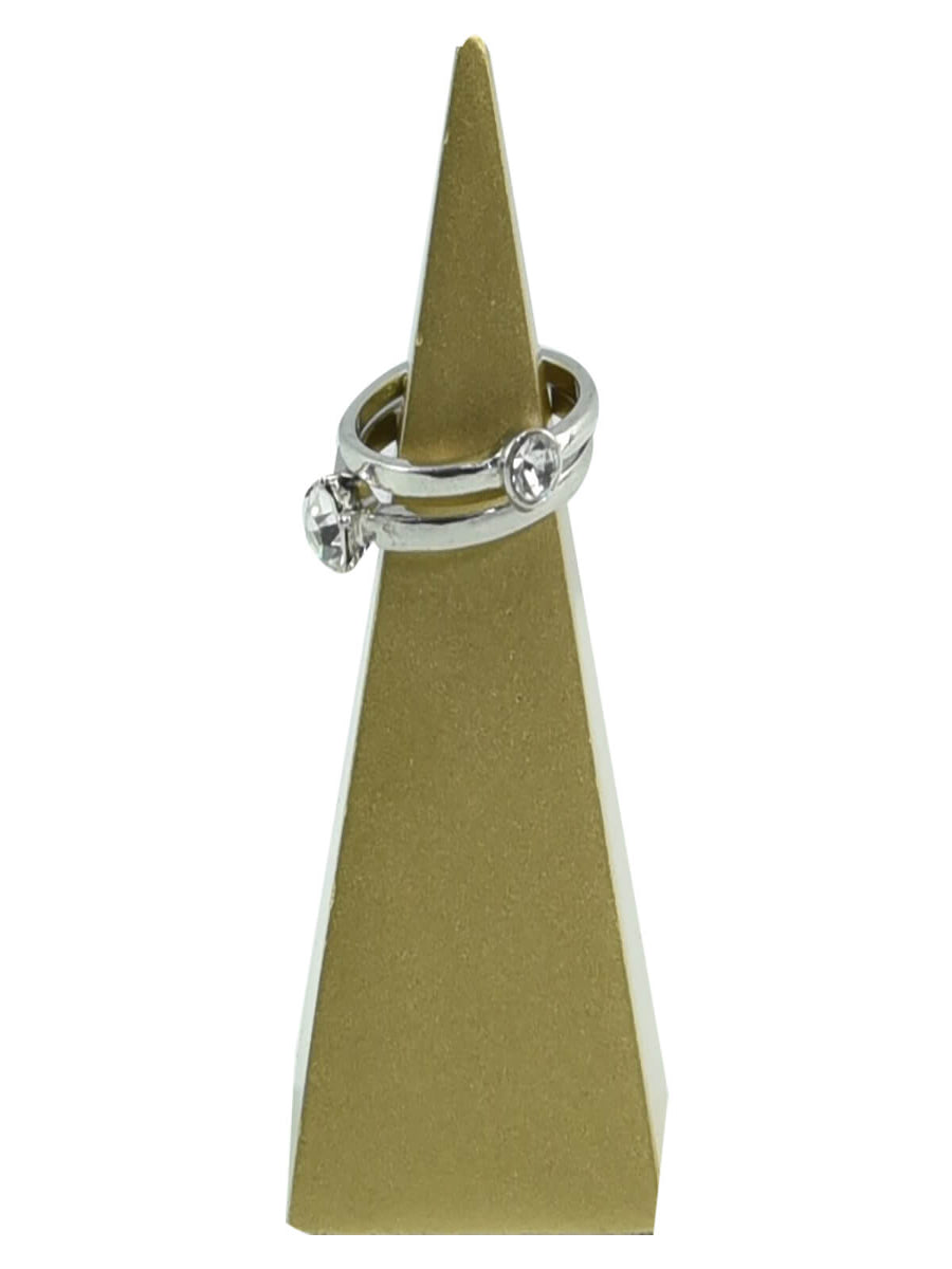 Stackers Small Pyramid Cone Gold