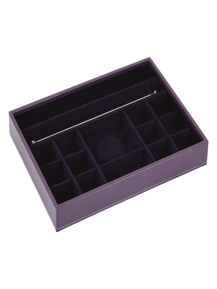 Stackers Charm Jewellery Layer for Classic Jewellery Box Purple