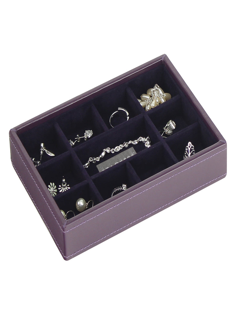 Stackers Mini Jewellery Layer Purple