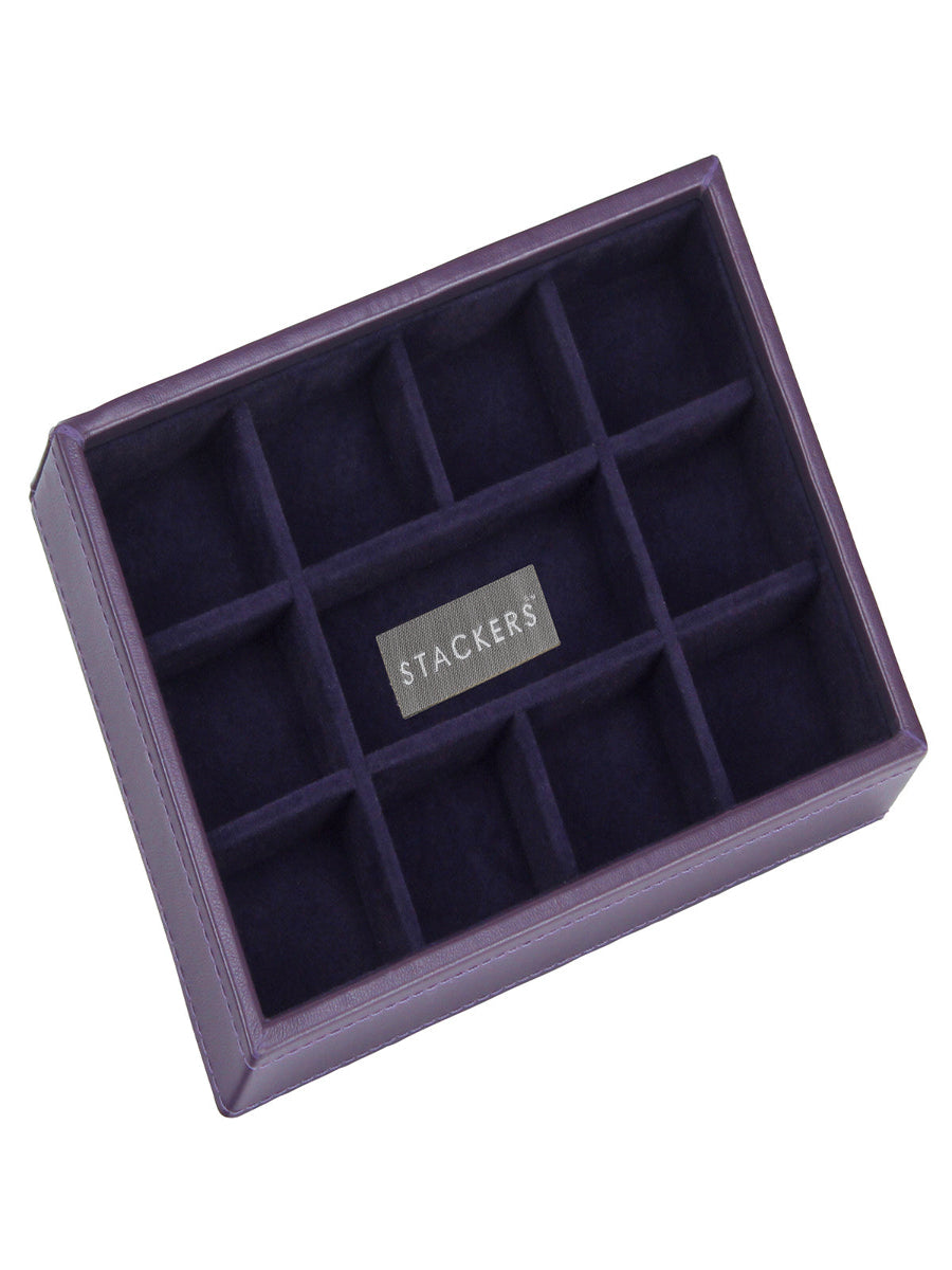 Stackers Mini Jewellery Layer Purple