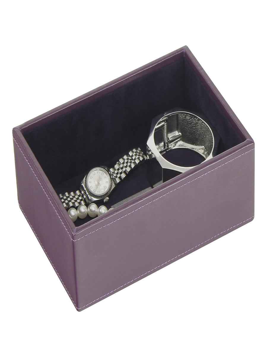 Stackers deep jewellery layer for Mini Jewellery Box Purple