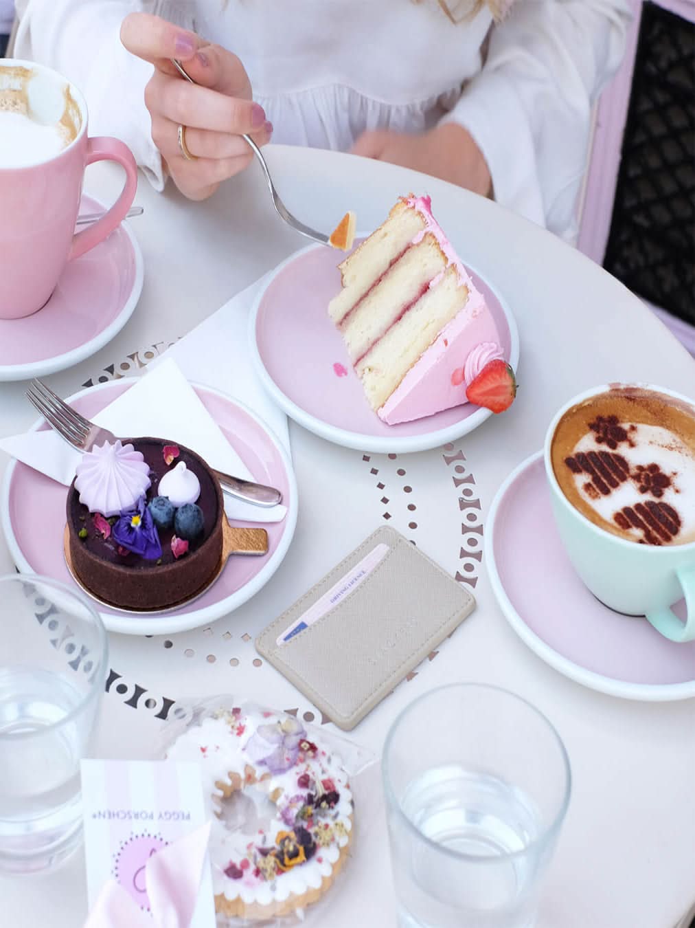 Stackers ID Card Case Taupe